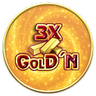 3x Gold'n