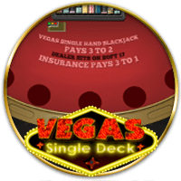 Vegas Single Deck Blackjack